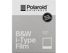 Papier photo instantané Polaroid Originals Noir et Blanc pour i-Type x8