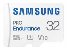 Samsung PRO Endurance MB-MJ32KA - Carte mémoire flash (adaptateur microSDHC - SD inclus(e)) - 32 Go - Video Class V10 / UHS-I U1 / Class10 - microSDHC