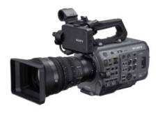 Sony FX9K caméra avec objectif 28-135mm
