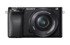 Appareil photo hybride Sony Alpha 6100 Noir + Objectif Sony E PZ 16-50 mm f/3.5-5.6 OSS