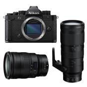 Nikon appareil photo hybride zf + objectif z 24-70mm f/2.8 s + z 70-200mm f/2.8 vr s