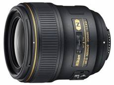 Objectif reflex Nikon AF-S 35mm f/1,4 G Noir