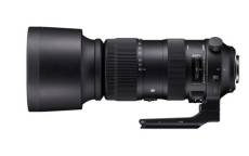 Objectif Reflex Sigma 60-600mm f/4,5-6,3 DG OS HSM Sport pour Nikon