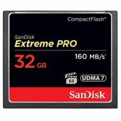 Sandisk extreme pro 32 go carte mémoire compactflash udma7 sdcfxps-032g-x46
