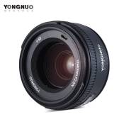 YONGNUO YN40mm F2.8N 1: 2.8 Objectif principal fixe, mise au point automatique AF MF, poids léger pour Nikon D500 D7100 D7000 D7500 D6000 D800 D810 DS
