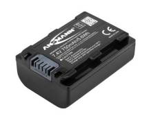 ANSMANN A-Son NP FH 50 - Batterie - 700 mAh - pour Sony Cyber-shot DSC-HX200; Handycam DCR-SR72, SR75, SR77, SR80, SR82, SX30, SX31, SX50
