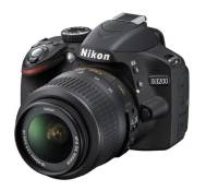 Appareil photo numérique Reflex Nikon D3200 Objectif AF-S DX 18-55 mm Noir