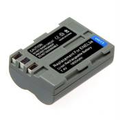 Batterie Li-ion 7.4V 1800mAh EN-EL3e pour Nikon