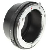 Convertisseur Fujifilm X pour objectifs Nikon F avec bague diaph