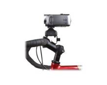 Delkin Fat Gecko Bike Camera Mount - système de support - support de fixation sur guidon