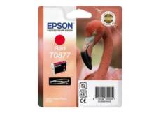 Epson T0877 Encre Rouge/Rouge