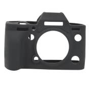 Housse de protection en silicone extensible pour Fujifilm X-T4 - Noir