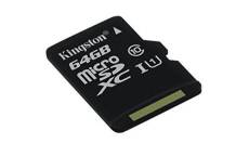 Kingston Canvas Select - Carte mémoire flash - 64 Go - UHS-I U1 / Class10 - microSDXC UHS-I