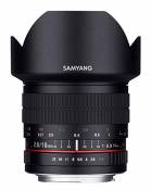 Samyang SAM10CANON Objectif pour Appareil photo reflex numérique Canon f/2,8 ED AS NCS CS 10 mm Noir