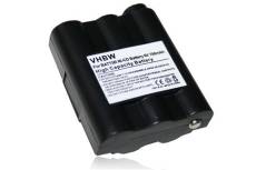 Vhbw batterie remplace Alan / Midland BATT5R, PB-ATL/G7 pour radio talkie-walkie (700mAh 6V NiMH)