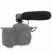 DSLR Camera vidéo caméscope Micro pour Canon EOS M 1DX/1d Mark IV, 7d/6d/5d Mark III/5d Mark II 60d/700d/650d/600d/550d/100d Nikon D4/D3 x/D3S/D3 D800