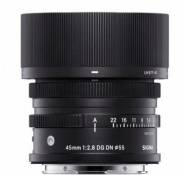 Objectif hybride Sigma 45mm f/2.8 DG DN Contemporary noir pour Sony FE