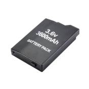 Rechargeable de paquet batterie rechange 3.6V 3600mAh rechargeant pour la console jeu vidéo PSP 1000 AC1595
