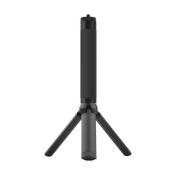 Tige d'extension de bâton Selfie à cardan portable + support trépied pour DJI OSMO MOBILE 3 - Noir