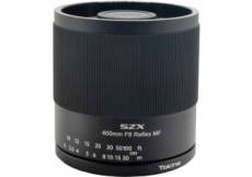 Tokina SZX 400 mm f/8 MF monture Nikon F
