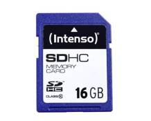 Carte mémoire SDHC Intenso 16 Go Class 10