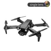 Drone GT2 RC quadricoptère à nivellement barométrique caméra unique 4K noir