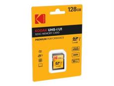 Kodak - Carte mémoire flash - 128 Go - UHS-I U1 - SDXC UHS-I