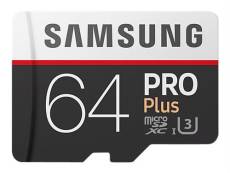 Samsung Pro Plus MB-MD64G - carte mémoire flash - 64 Go - microSDXC UHS-I