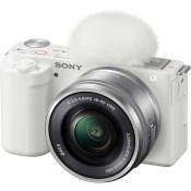 Sony ZV-E10 Kit16-50mm Blanc