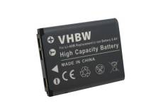 Vhbw batterie Li-ION compatible avec CASIO Exilim EX-ZS100 EX-ZS 100 remplace NP-80 / NP-82 / NP-82DBA