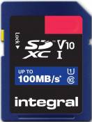 Integral - Carte mémoire flash - 16 Go - Video Class V10 / UHS-I U1 / Class10 - SDHC UHS-I