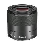 Objectif hybride Canon EF-M 32mm f/1.4 STM Noir