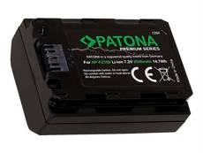 PATONA Premium Series - Batterie - Li-Ion - 2040 mAh - 14.7 Wh - pour Sony VG-C5; Cinema Line ILME-FX3; a6700; a7 IV; a7C; a7C II; a7CR; a7s III; a9 I
