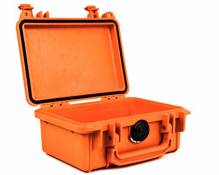 PELI 1120 valise protector résistante aux chocs, IP67 étanche à l'eau et à la poussière, capacité de 2L, fabriquée aux États-Unis, sans mousse, couleu