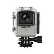 SJCAM M20 (Version Française) - Sport Action Camera 4K, 2K, WIFI, étanche 30 m, 16 MP, écran 1.5″, 16 Accessoires inclus - Couleur argent