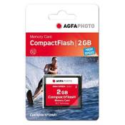 Agfaphoto compact flash 2gb high speed 120x mlc (neu)