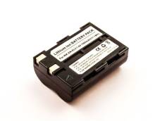 Batterie compatible NIK EN-EL3, Li-ion, 7,4V, 1500mAh, 11,1Wh