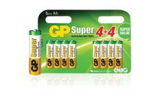GP Super Alkaline batterie - AA - Alcaline x 8