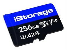 IStorage - Carte mémoire flash - 256 Go - A2 / Video Class V30 / UHS-I U3 / Class10 - micro SDXC