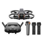 Pack Drone DJI Avata 2 + Stabilisateur RC Motion 3 + Casque Googles 3 + 3 batteries