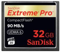 SanDisk Extreme Pro - Carte mémoire flash - 32 Go - 600x - CompactFlash