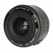 Yongnuo Objectif grand angle Objectif à focale fixe pour Canon 500D/600D/650D 700D//5D/5D Mark II/5D Mark III/5Ds/5Ds R/6D/7D/7D Mark II, etc. + Étui 