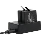 Accessoires Gopro Batterie et Chargeur Pour le chargeur double batterie GoPro HERO5 AHDBT-501