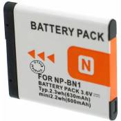 Batterie pour SONY CYBER-SHOT DSC-W620 - Otech