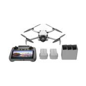 Drone Dji Mini 4 Pro Fly More Combo avec radiocommande Blanc