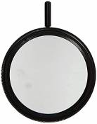Hama Filtre polarisant (circulaire, Traité, 40,5mm, 2 couches par face) Noir