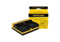 Patona Chargeur double batterie pour Nikon EN-EL15