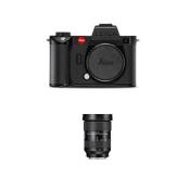 Appareil photo hybride Leica SL2 + SL 24-70 f/2.8 ASPH