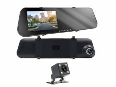 Dashcam rétroviseur écran intégré caméra avant caméra de recul full hd 1080p DASH-9A