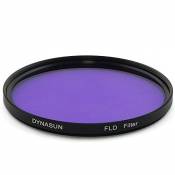 DynaSun Lentille Filtre Fluorescente Fine FLD pour Canon, Nikon, Pentax, Olympus, Samsung, Sony, Panasonic, Fujifilm Camera 52 mm